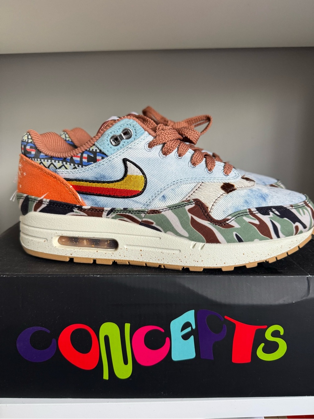 Nike x Concepts Air Max 1 SP